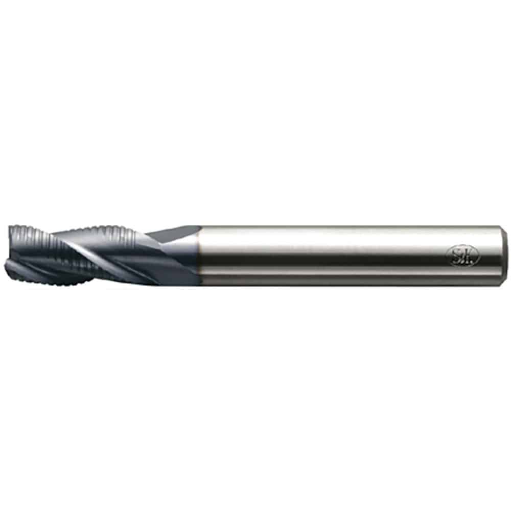 S&K Sコーティング ハイスラフィングエンドミル ステンレス溝加工用 S-SUSA5.5_