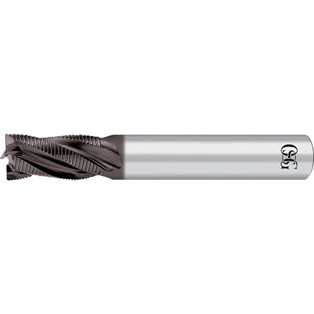 OSG ハイスラフィングエンドミル WXLコート ラフィング ショート 4刃 Φ16 刃長32mm_