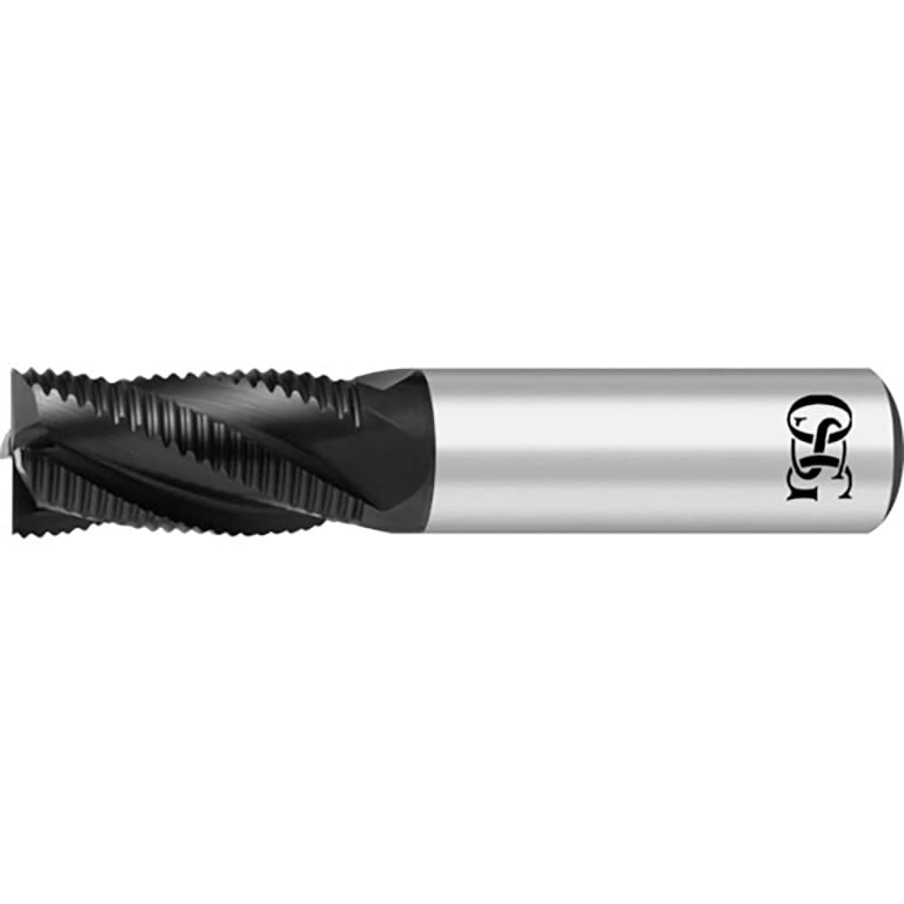 OSG 超硬ラフィングエンドミル WXコートラフィング 4刃 刃径20mm 刃長38mm 全長10_