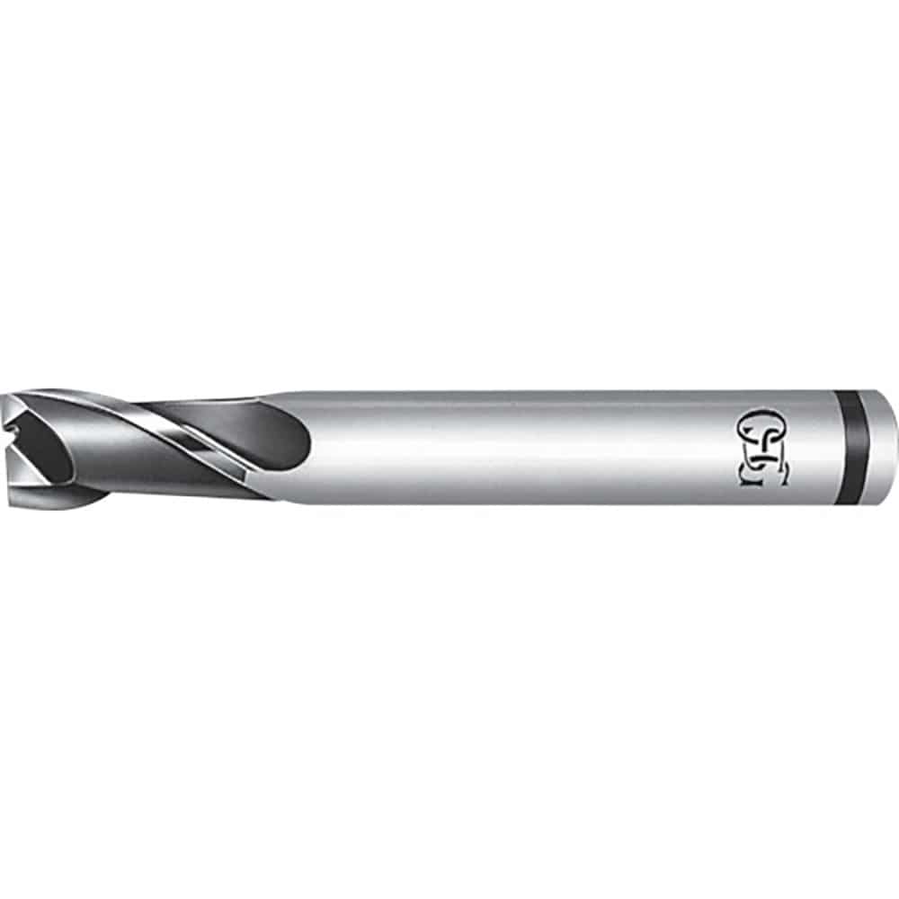 OSG ハイススクエアエンドミル XPM2刃ショート 刃径6mm 刃長12mm シャンク径8mm _