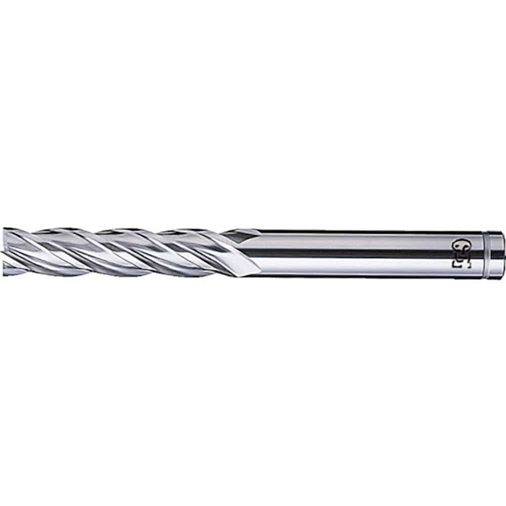 OSG ハイススクエアエンドミル XPM多刃ロング 4刃 刃径23mm 刃長90mm シャンク径2_