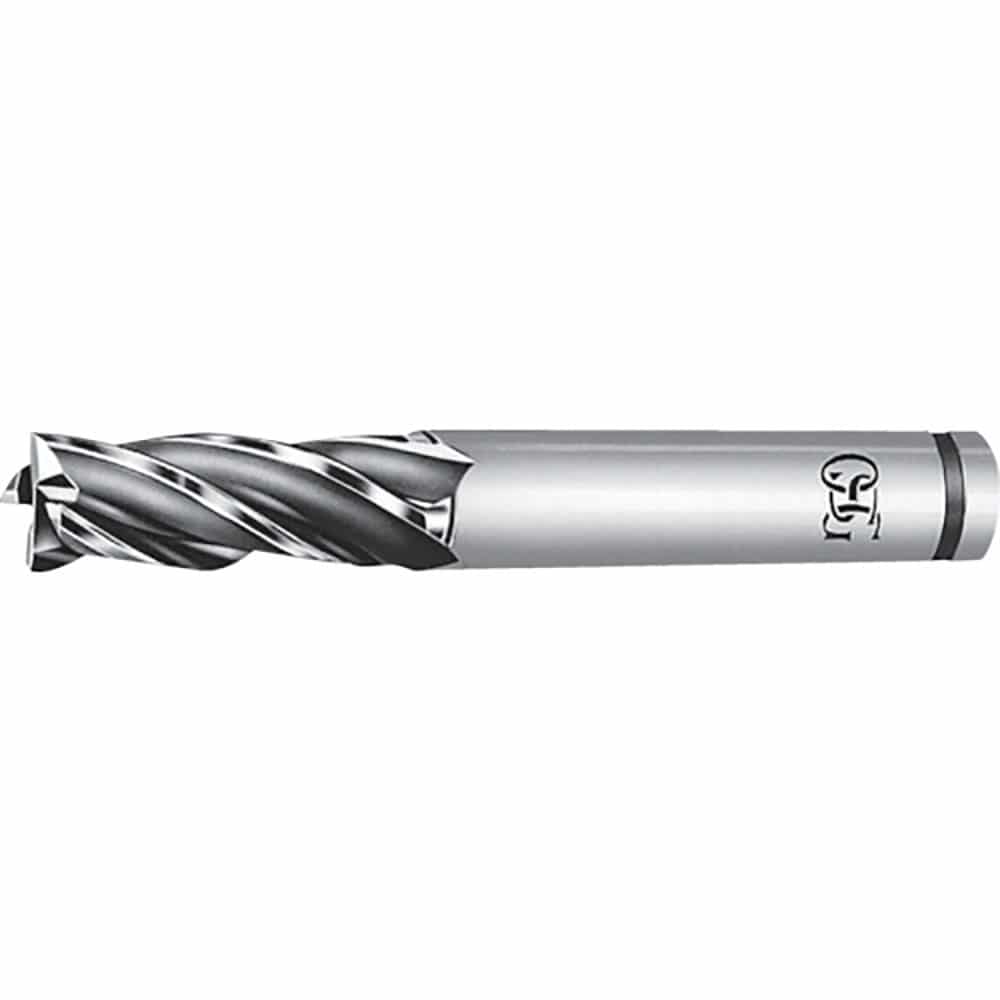 OSG ハイススクエアエンドミル XPM多刃ショート 4刃 刃径14mm 刃長35mm シャンク径_