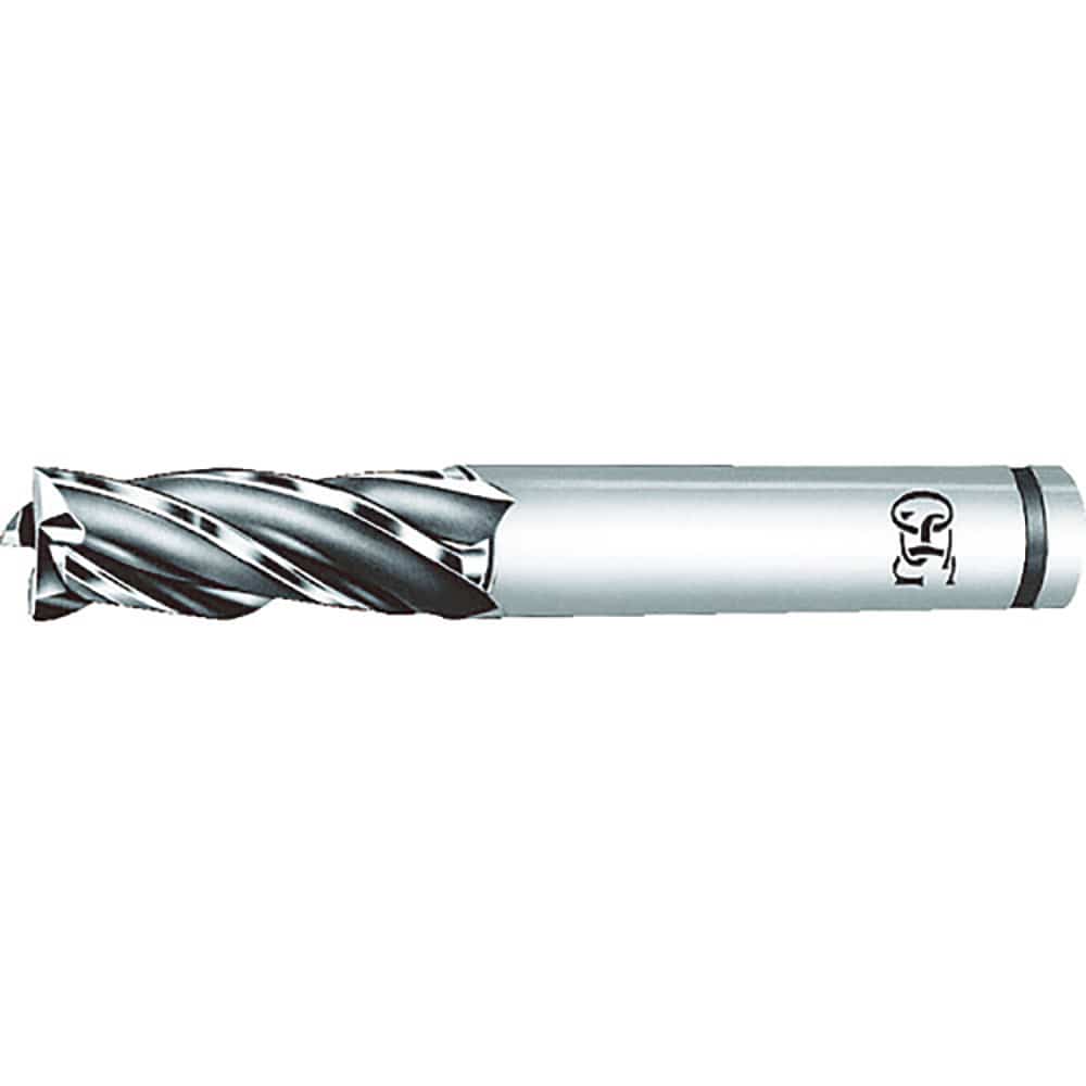 OSG ハイススクエアエンドミル XPM多刃ショート 4刃 刃径2.5mm 刃長10mm シャンク_