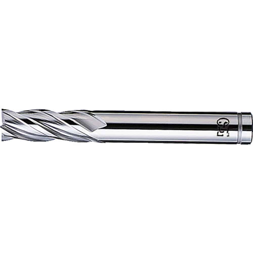 OSG ハイススクエアエンドミル XPM多刃ショート 4刃 刃径9mm 刃長25mm シャンク径1_