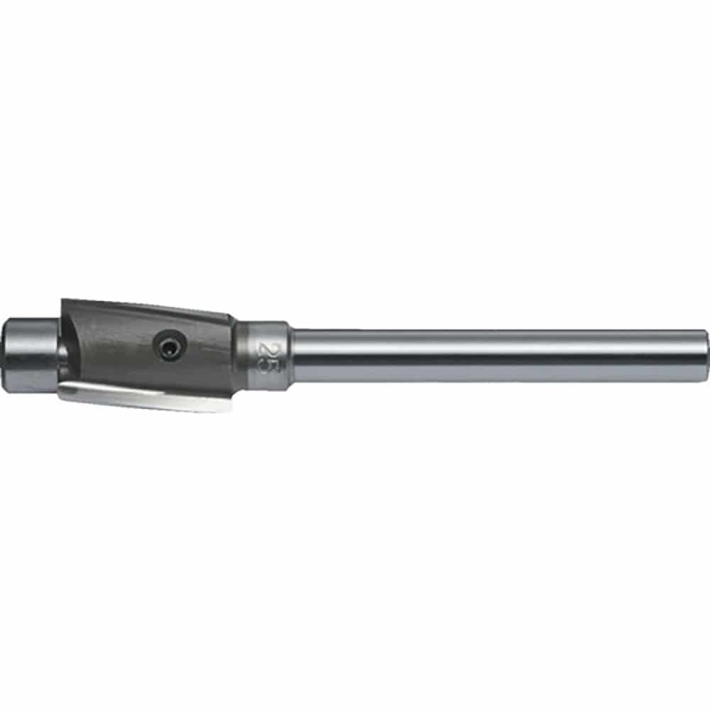 プラス 沈めフライス(座グリ) S軸ザグリカッター 外径27×案内径19mm PZS2700_