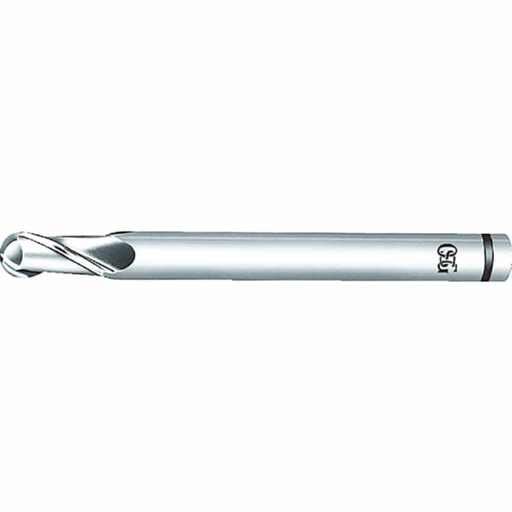 OSG ハイスボールエンドミル XPM2刃 ボール半径0.5mm 刃長2.5mm 89202 XP_