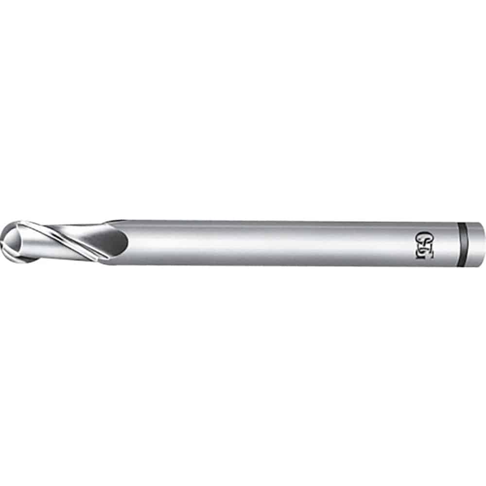 OSG ハイスボールエンドミル XPM2刃 ボール半径0.75mm 刃長4mm 89203 XPM_