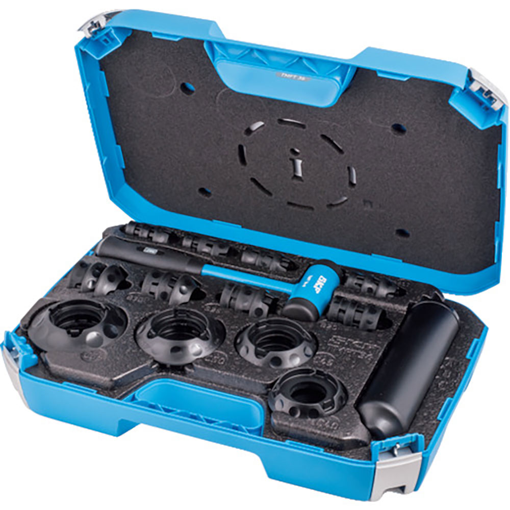 SKF ベアリング挿入工具 軸受組込み工具キットTMFT 36 (リング36個) TMFT 36_