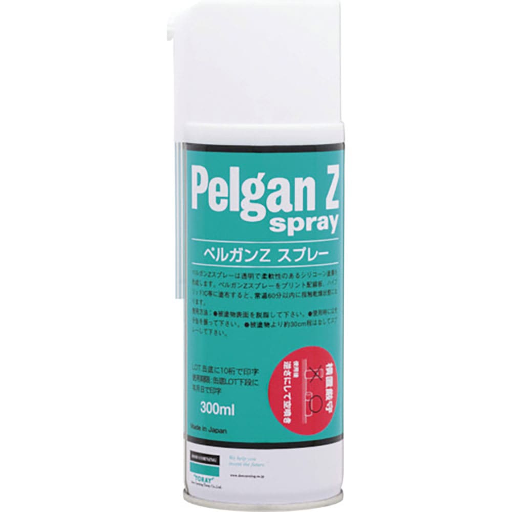 東レ　電子基板用防湿絶縁ワニス　ペルガンＺスプレー　３００ＭＬ　ＰＬＺＳ＿