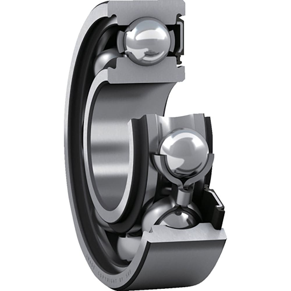 ＳＫＦ　単列深溝玉軸受　軸受片側接触シール　内径３０ｍｍＸ外径５５ｍｍＸ幅１３ｍｍ　６００６－ＲＳ＿