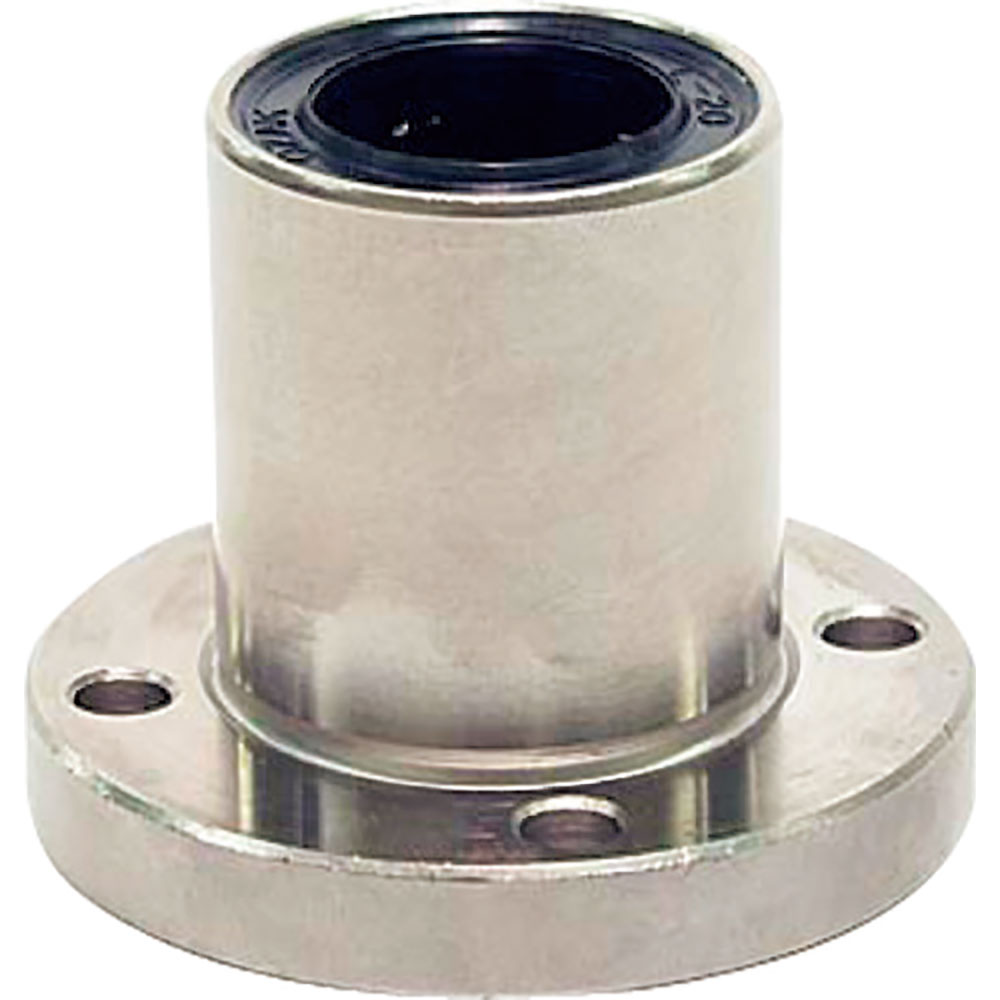 オザック　エコベアリング　丸形フランジタイプ　内径　１６　ＬＦＭ１６－ＵＵ＿