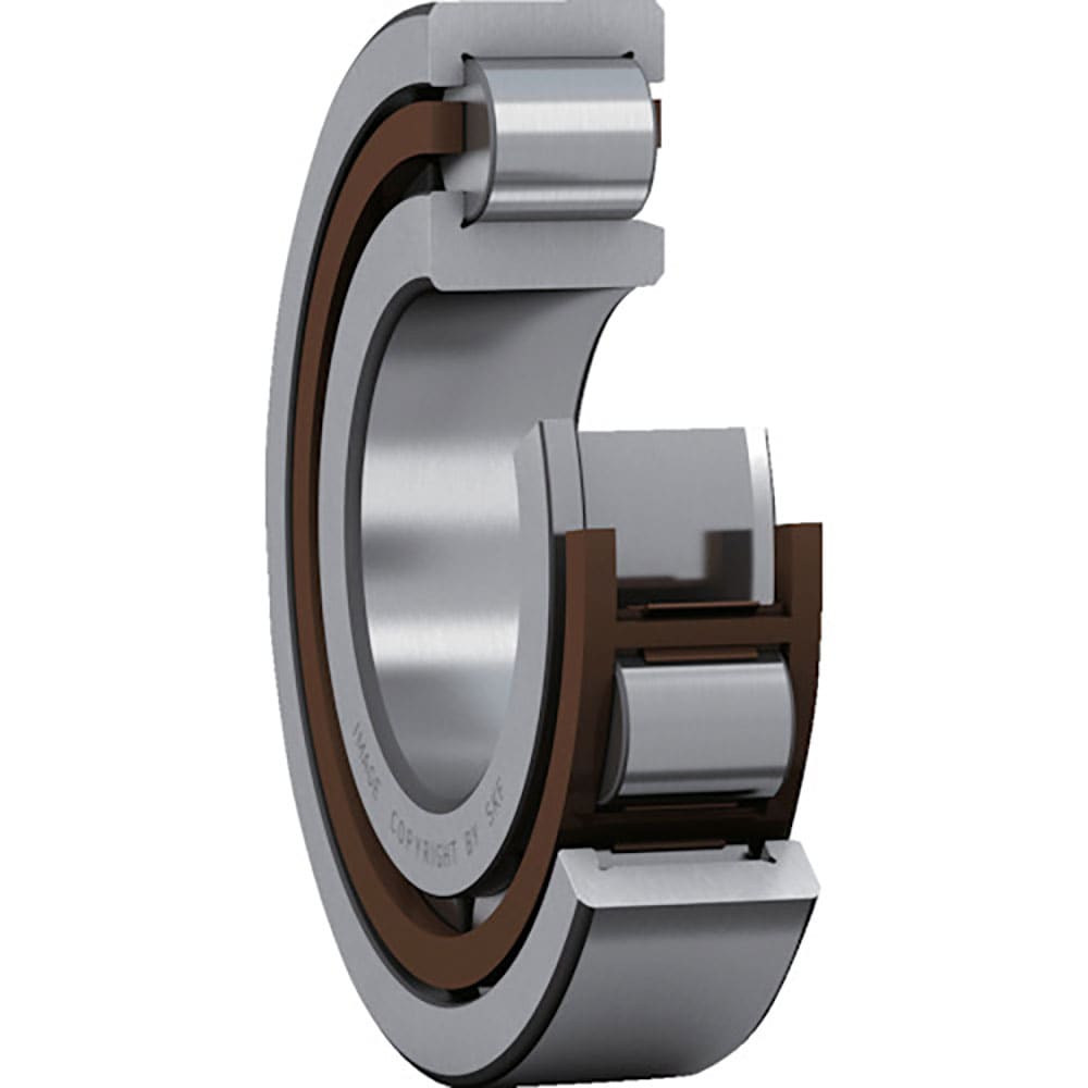 SKF 単列円筒ころ軸受 NJ型 内径30mmX外径72mmX幅27mm NJ 2306 ECP_