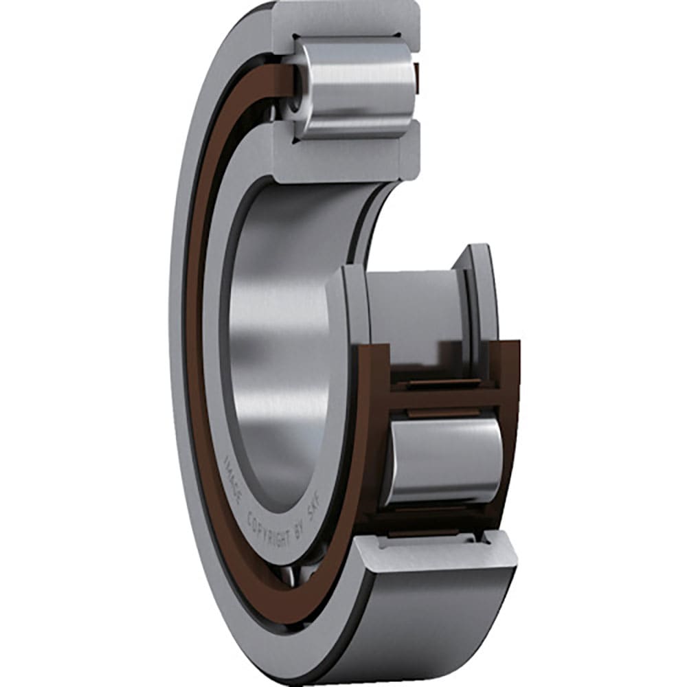 SKF 単列円筒ころ軸受 NUP型 内径100mmX外径180mmX幅46mm NUP 2220 _