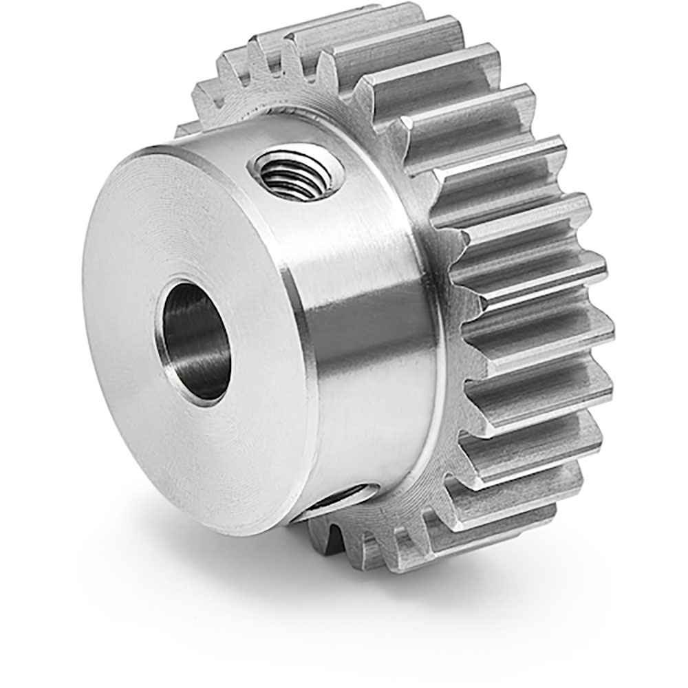 KG S45C平歯車 S1S 80B*0610 形状B1 モジュール1 歯数80 歯幅6mm 穴径_