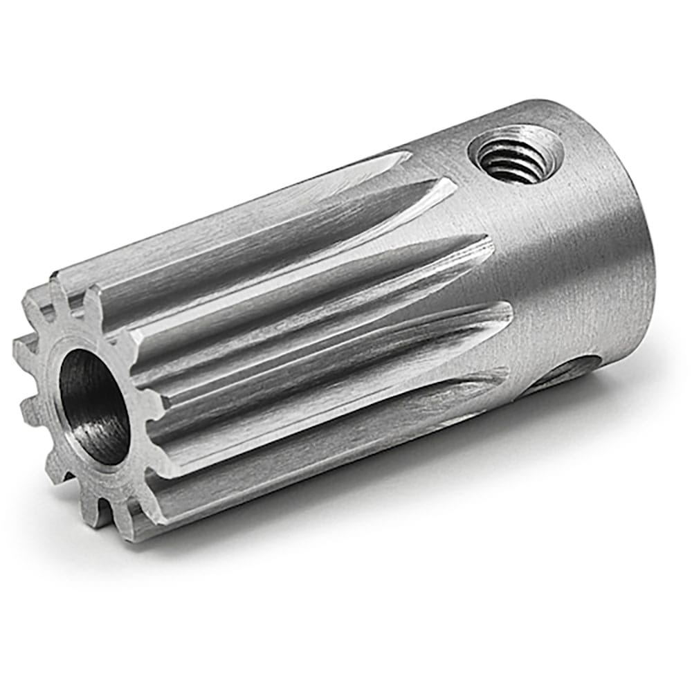 KG ステンレス平歯車 S1SU 14K*0806 形状K2 モジュール1 歯数14 歯幅8mm _