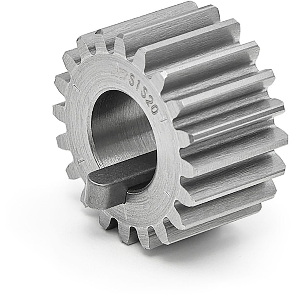 ＫＧ　Ｓ４５Ｃ平歯車　Ｓ２Ｓ　１８Ａ＝２２１５　形状Ａ１　モジュール２　歯数１８　歯幅２２ｍｍ　穴＿