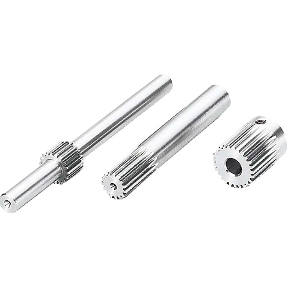ＫＧ　ステンレス平歯車　Ｓ５０ＳＵ　１６Ｌ－０８０５　形状Ｌ１　モジュール０．５　歯数１６　Ｓ５０＿