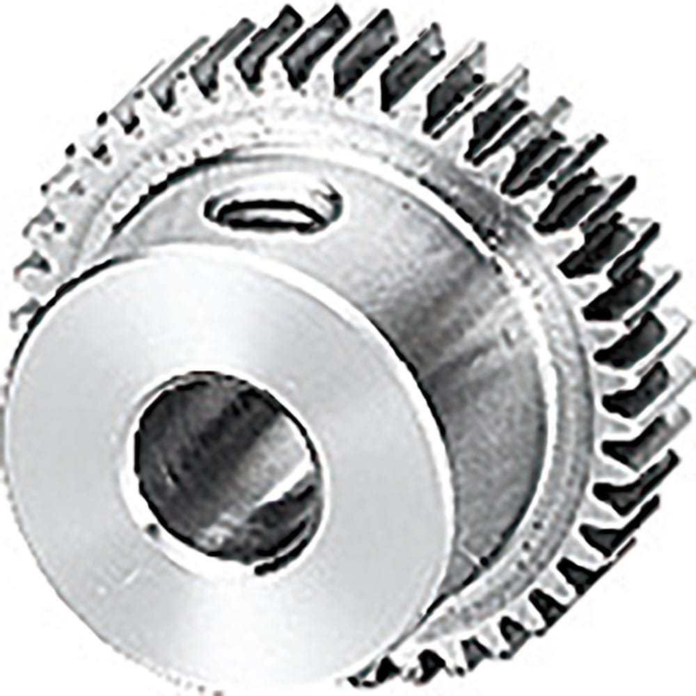 ＫＧ　ステンレス平歯車　Ｓ５０ＳＵ　３２Ｂ＊０５０６　形状Ｂ１　モジュール０．５　歯数３２　Ｓ５０＿