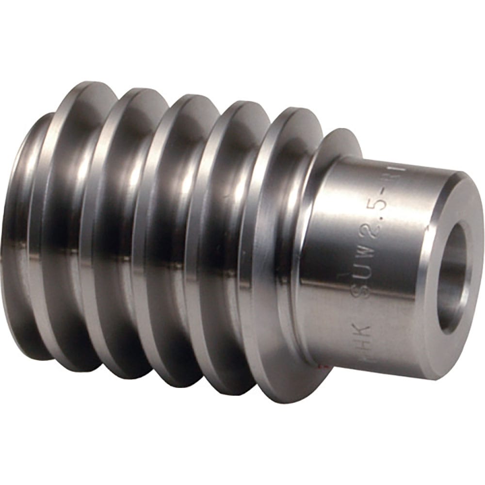 ＫＨＫ　ステンレスウォーム　ＳＵＷ０．５－Ｒ１　並歯　ＳＵＷ０．５－Ｒ１＿
