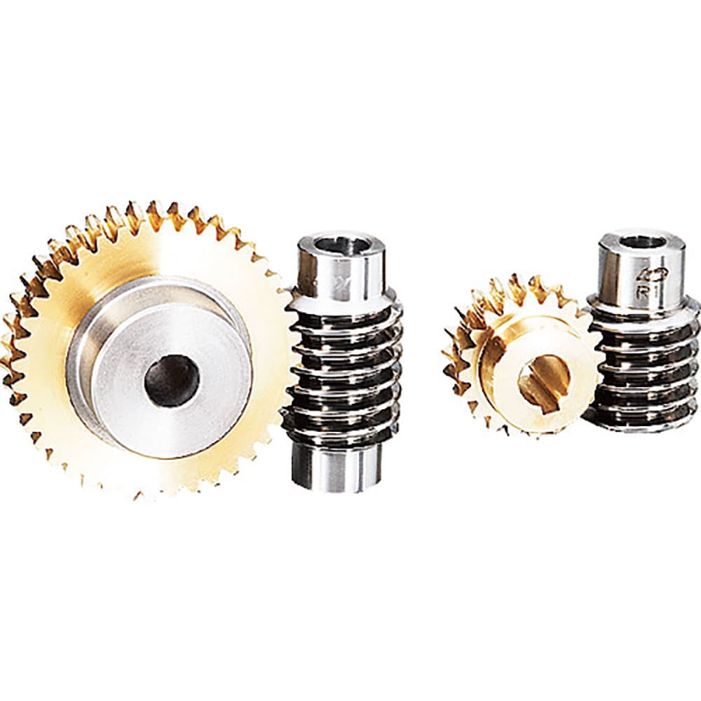 KG ウォーム W1.5S R1-B モジュール1.5 圧力角20度(並歯) S45C 精密転造仕_