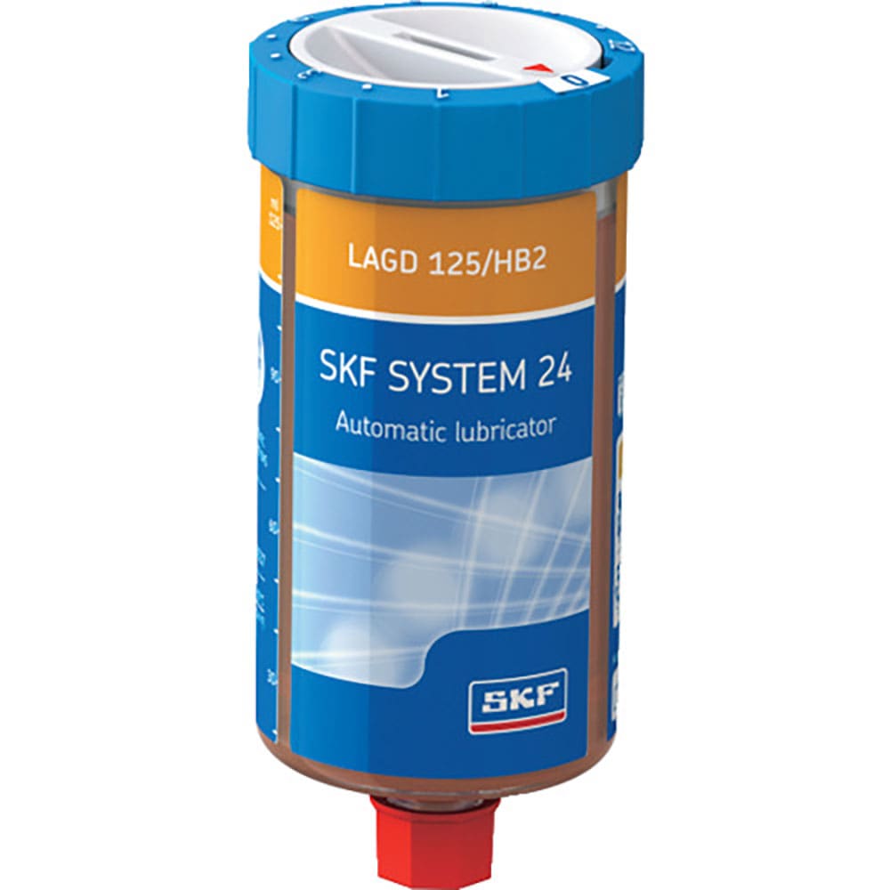 SKF SYSTEM24 ガス式自動給油器 LAGD125/HB2 高荷重・高温・高粘度グリース _