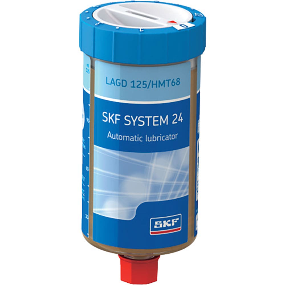 SKF SYSTEM24 ガス式自動給油器 LAGD125/HMT68 中温用オイル 125CC _