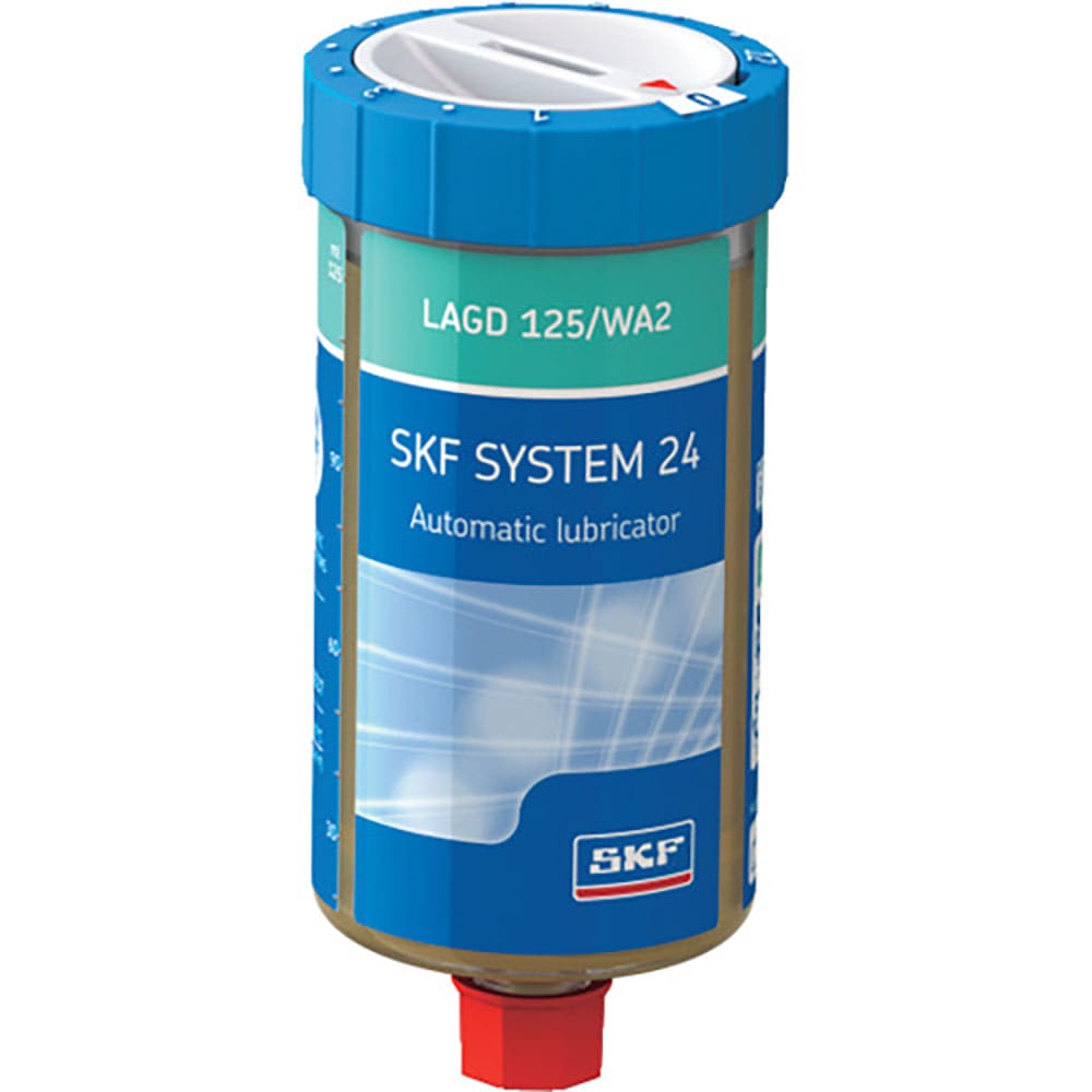 SKF SYSTEM24 ガス式自動給油器 LAGD125/WA2 汎用グリース 125CC LA_