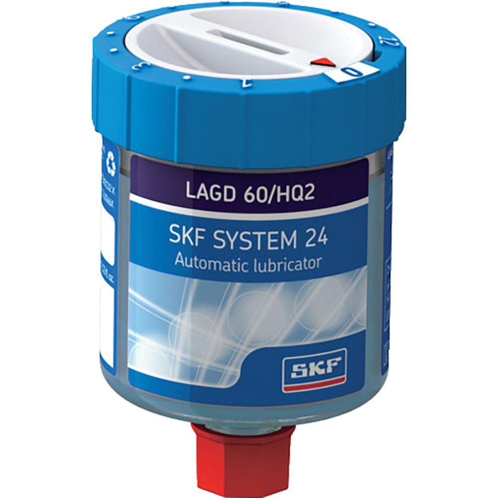 SKF SYSTEM24 ガス式自動給油器 LAGD60/HQ2 モーター用グリース 60CC L_