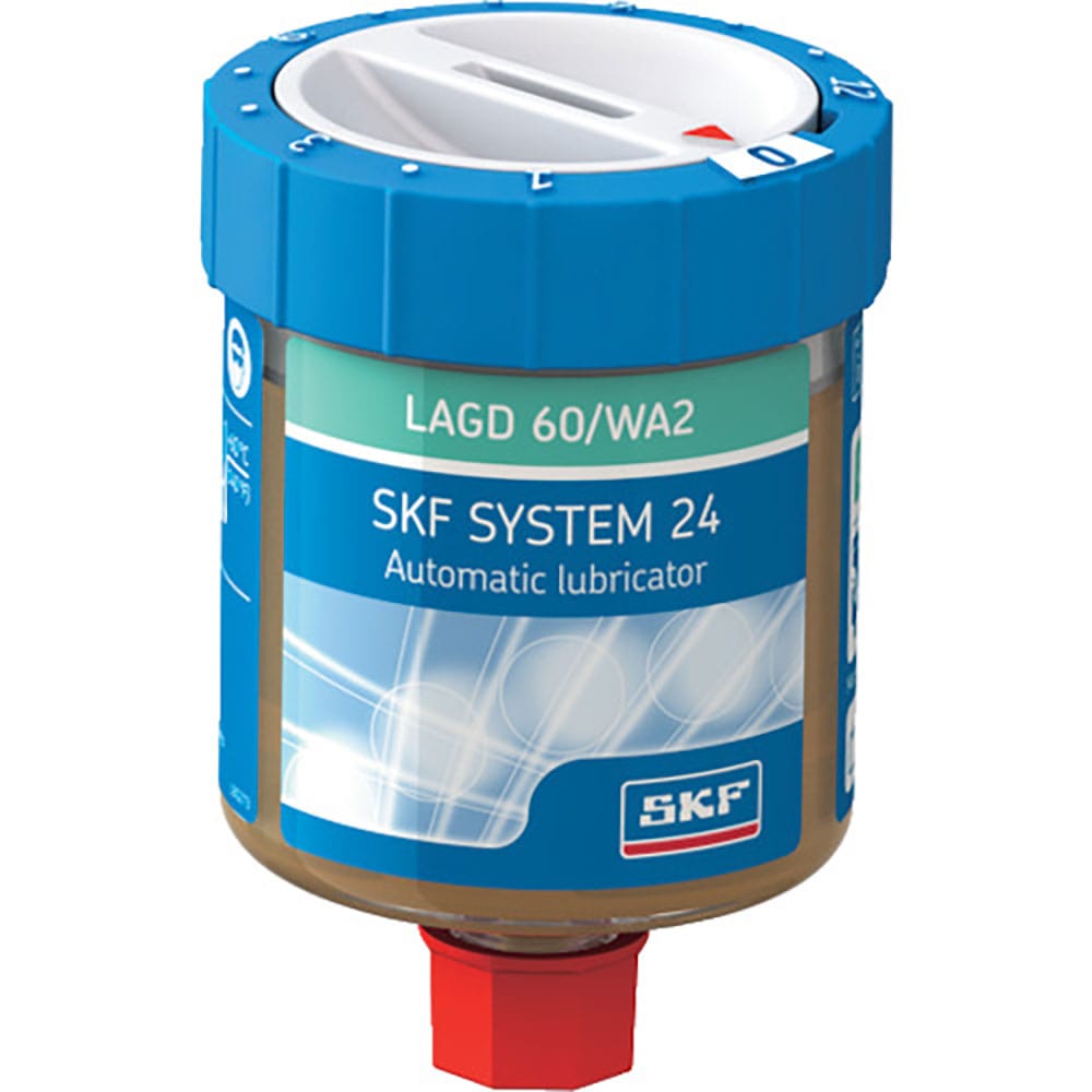 SKF SYSTEM24 ガス式自動給油器 LAGD60/WA2 汎用グリース 60CC LAGD_