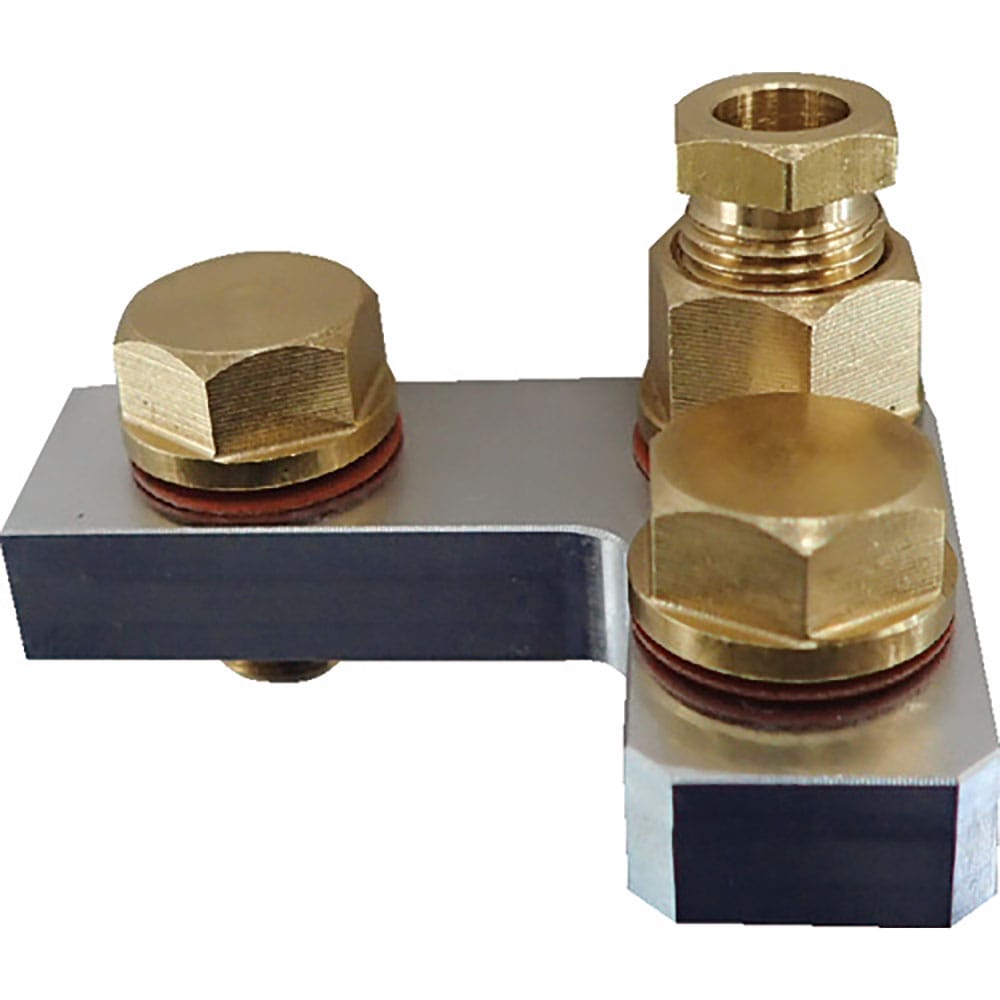 KWK 潤滑装置 KU型分配弁用補助金具 P-26-15_