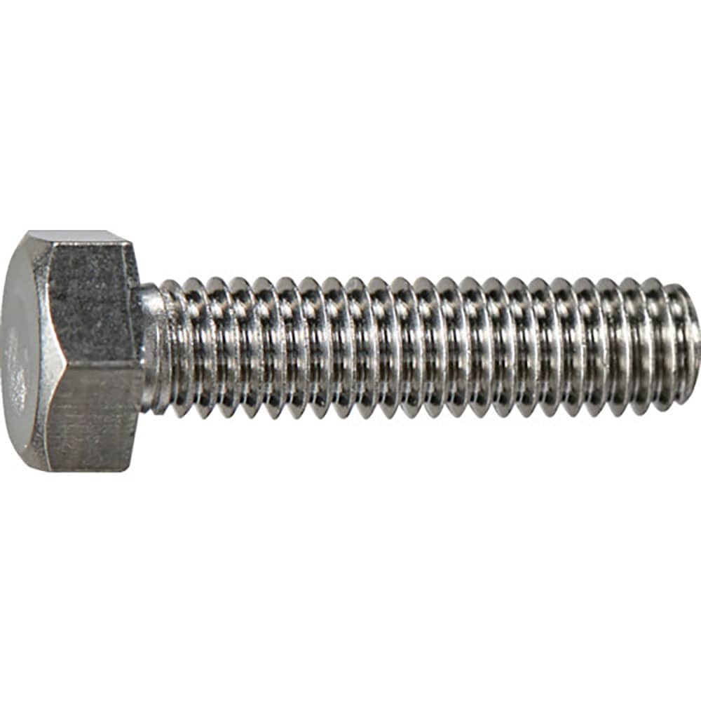 TRUSCO 六角ボルト ステンレス 全ネジ M5×40 10本入 少量パック Y802-0540_