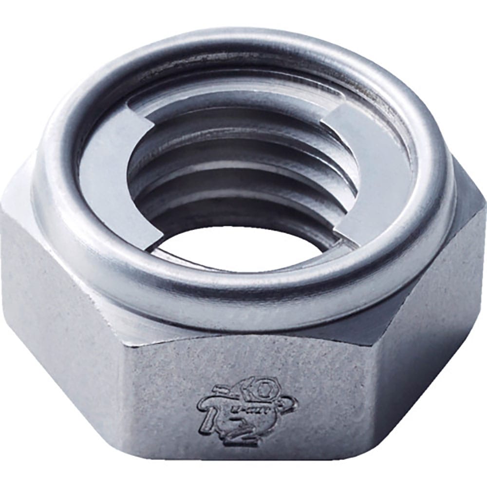 冨士精密 ゆるみ止めナット UーNUT M12 SUS304 (20入) U-NUT-M12-SU_