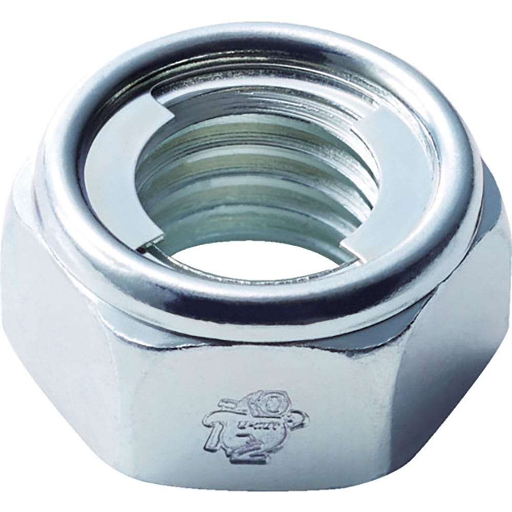 冨士精密 ゆるみ止めナット UーNUT M12三価ユニクロ (20入) U-NUT-M12-U-2_