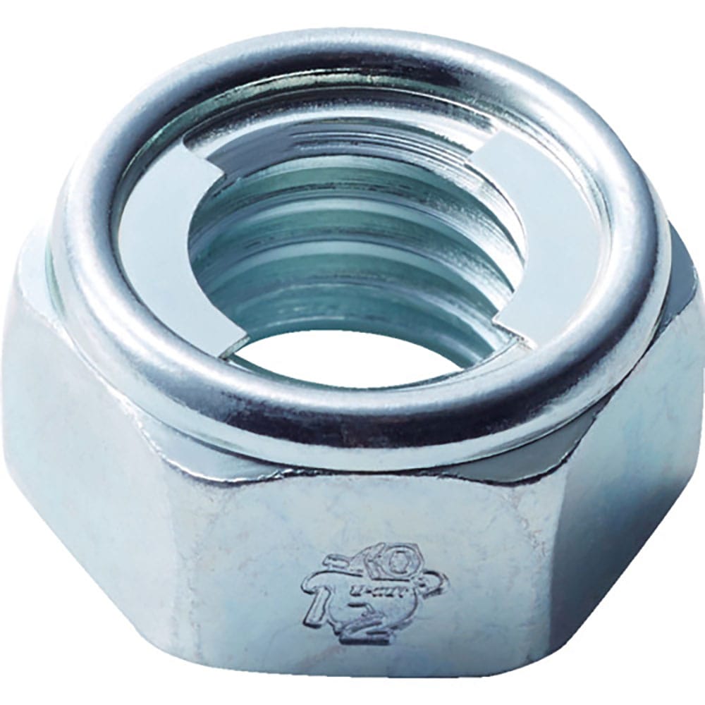 冨士精密 ゆるみ止めナット UーNUT M5 三価クロメート (100入) U-NUT-M5-3W_
