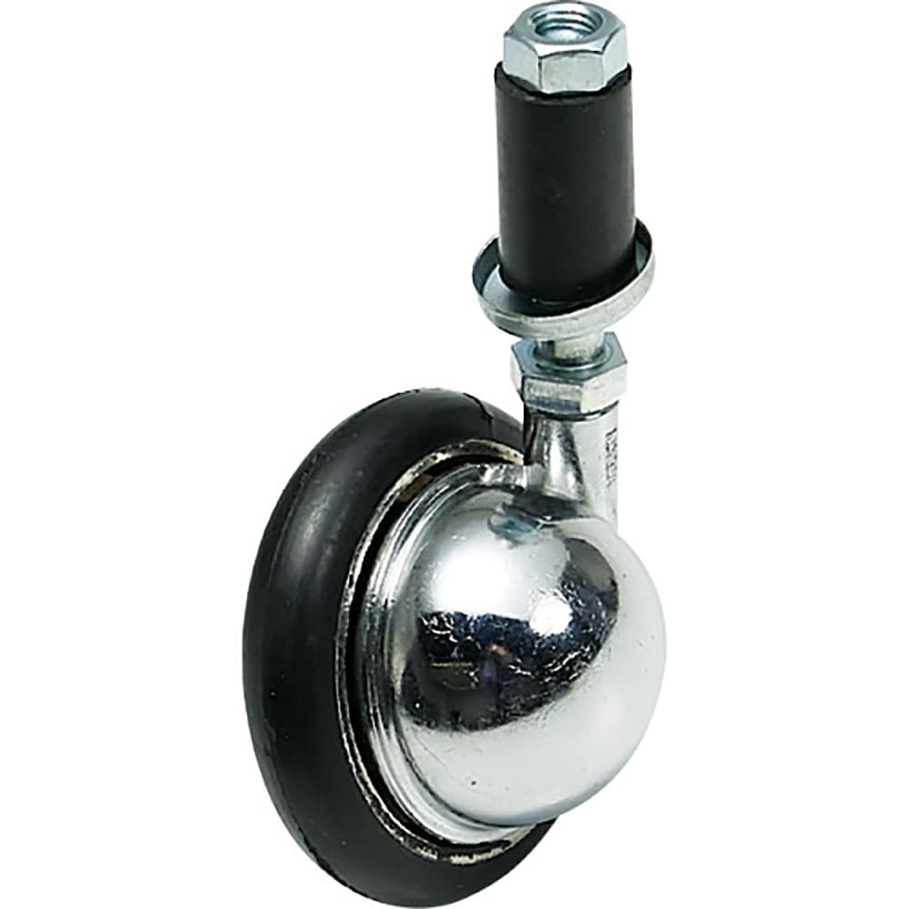 SAMSONG サムソン メタルボールキャスター 自在 ゴム車 60mm TP1160-21-CR_