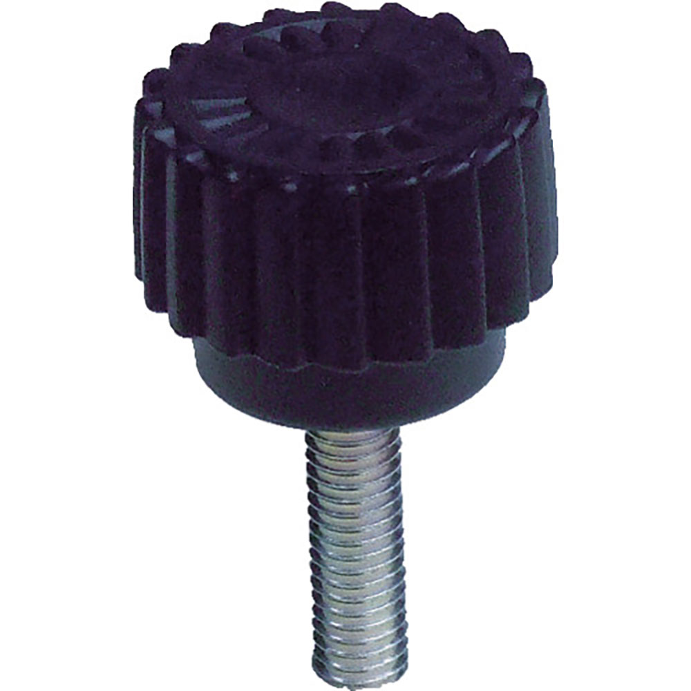 TRUSCO グリップノブボルト Φ20 M6X10 (P=1) TGKB2A-M6X10_