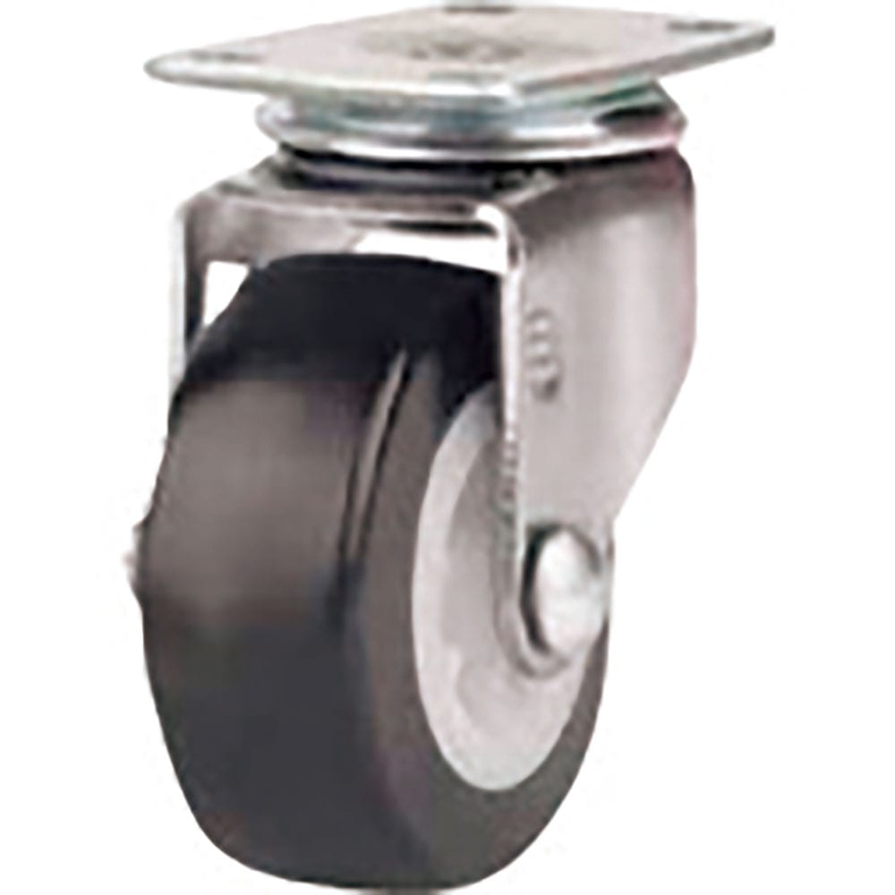 SAMSONG プレート式軽荷重用キャスター 自在 38mm TP3015-01-PLY_