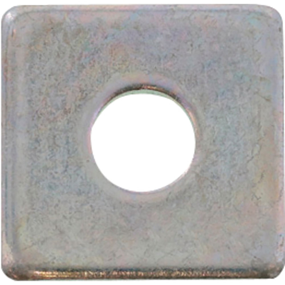 SUNCO 三価ホワイト角座金(大形角(5/16)M8X26X2.3(200個入) W0-00-0_