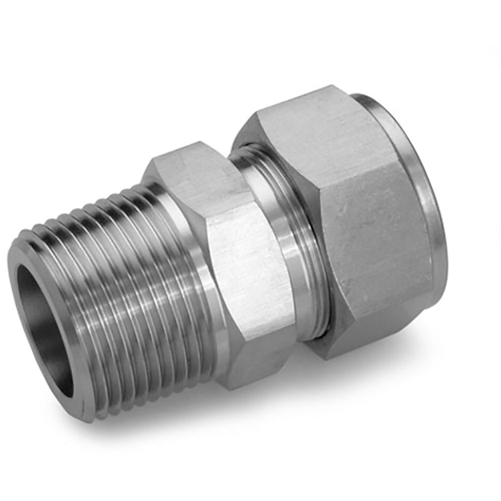 Ｆｕｊｉｋｉｎ　ニューＶ－Ｌｏｋ　２圧縮リング喰い込み式　ステンレス鋼製　ＶＵＷＨ－１４ＢＮ－Ｖ＿