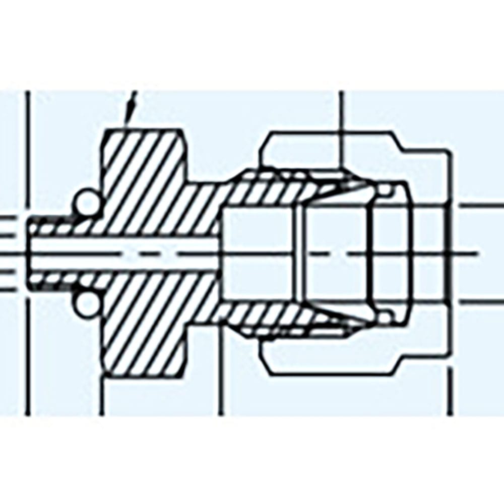 Ｆｕｊｉｋｉｎ　ニューＶ－Ｌｏｋ　２圧縮リング喰い込み式　ステンレス鋼製　ＶＵＷＨ－４ＸＭ５－ＨＡ＿