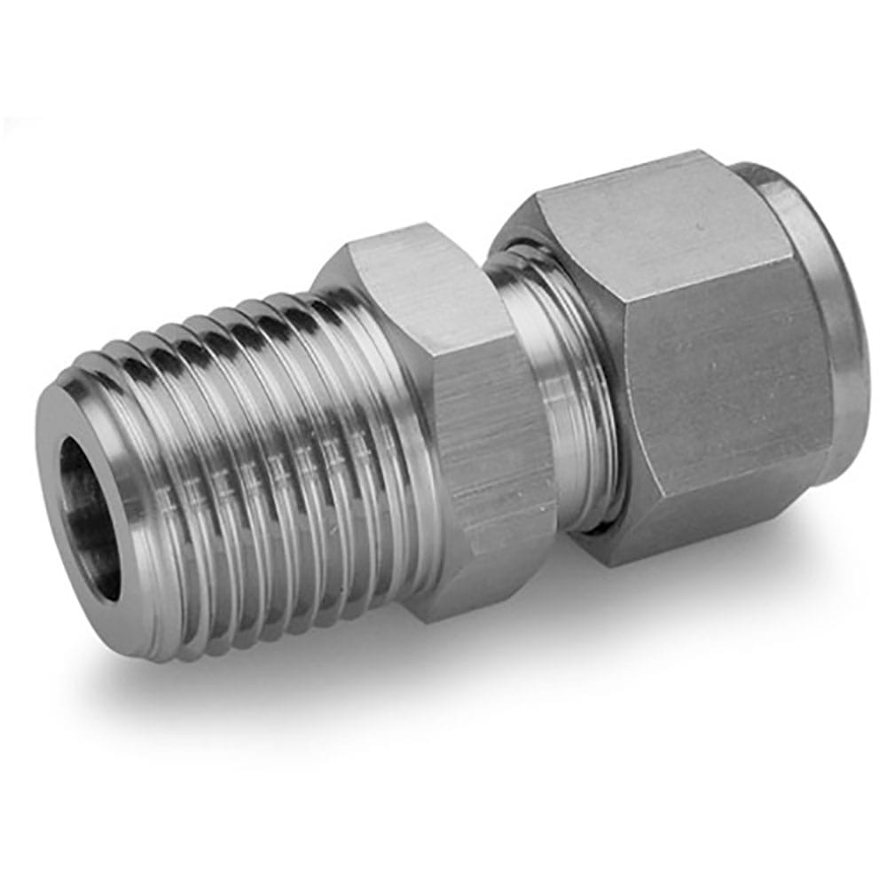 Ｆｕｊｉｋｉｎ　ニューＶ－Ｌｏｋ　２圧縮リング喰い込み式　ステンレス鋼製　ＶＵＷＨ－９．５２Ｄ－Ｖ＿