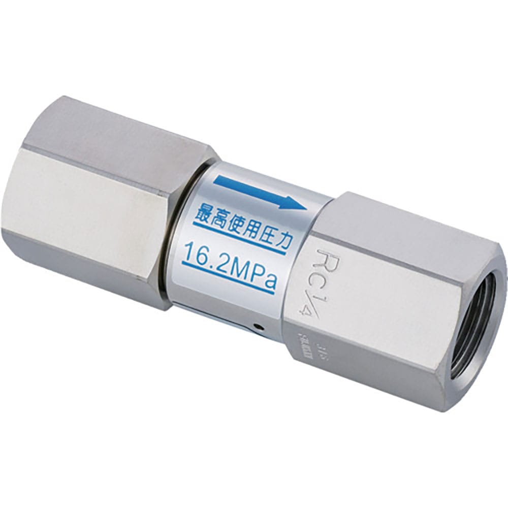 Fujikin SUS鋼製ラインチャッキバルブ_16.2MPa_FUCL-115 FUCL-115_