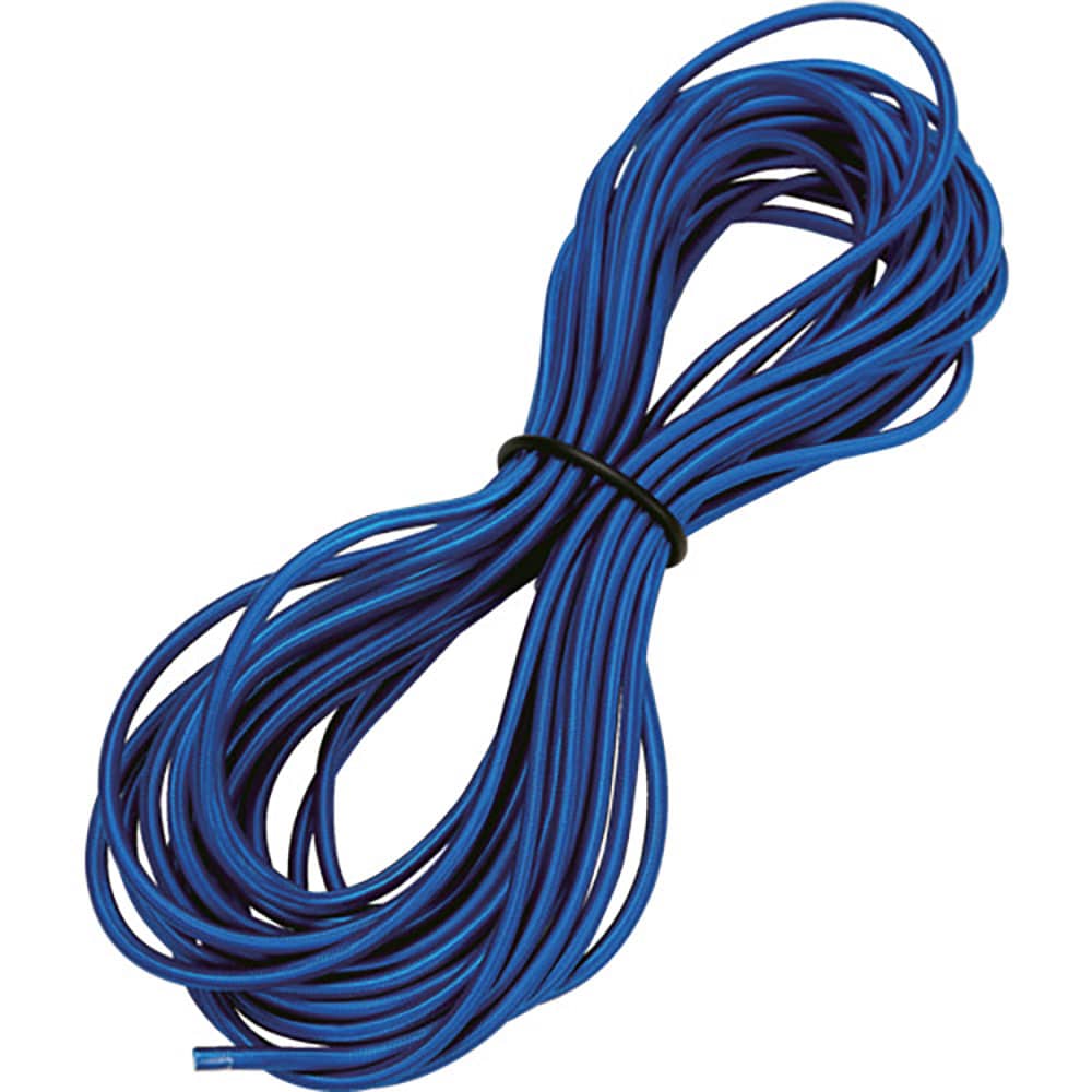 ＴＲＵＳＣＯ　丸ゴムロープ　イージーロープ　６ｍｍＸ１５ｍ　青　ＥＲ７１５Ｂ－Ａ＿