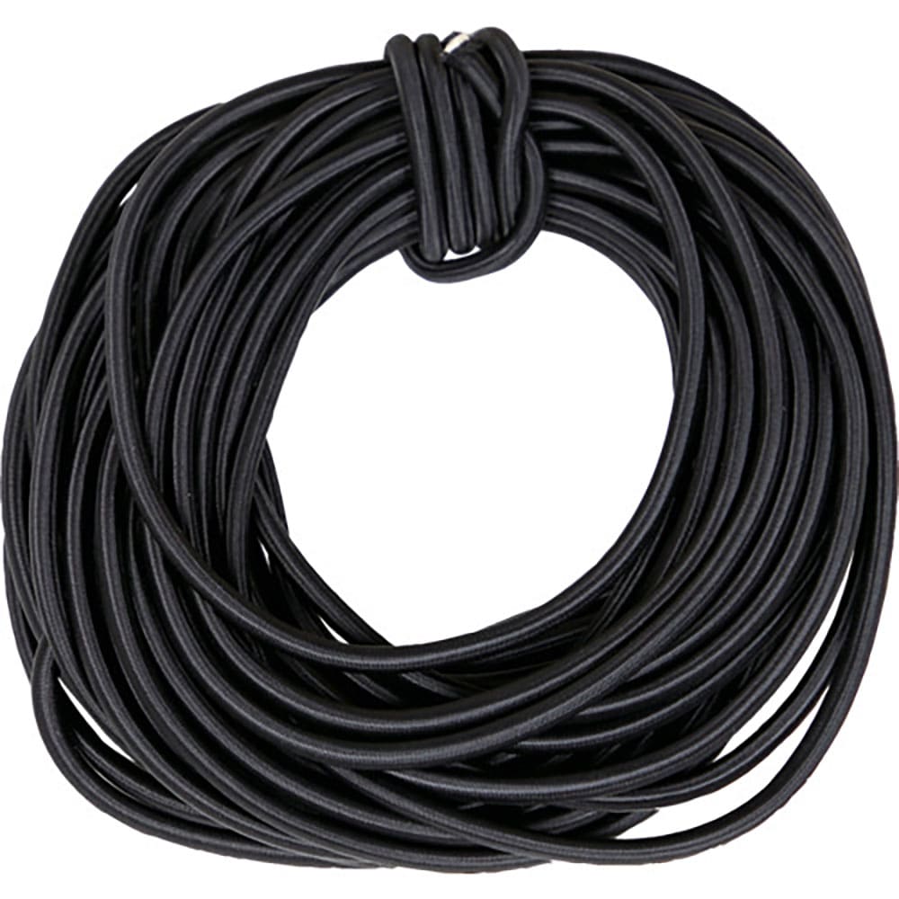 ＴＲＵＳＣＯ　丸ゴムロープ　イージーロープ　６ｍｍＸ１５ｍ　黒　ＥＲ７１５ＢＫ－Ａ＿