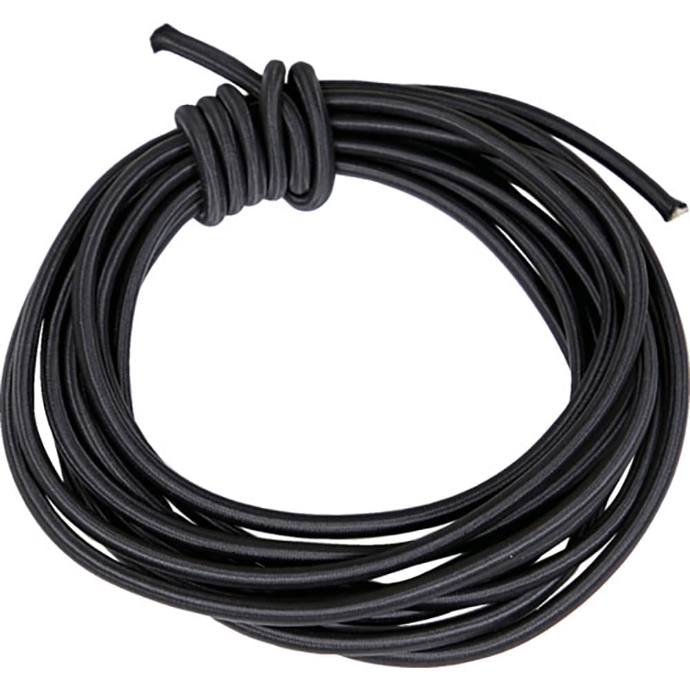 ＴＲＵＳＣＯ　丸ゴムロープ　イージーロープ　６ｍｍＸ５ｍ　黒　ＥＲ７０５ＢＫ－Ａ＿