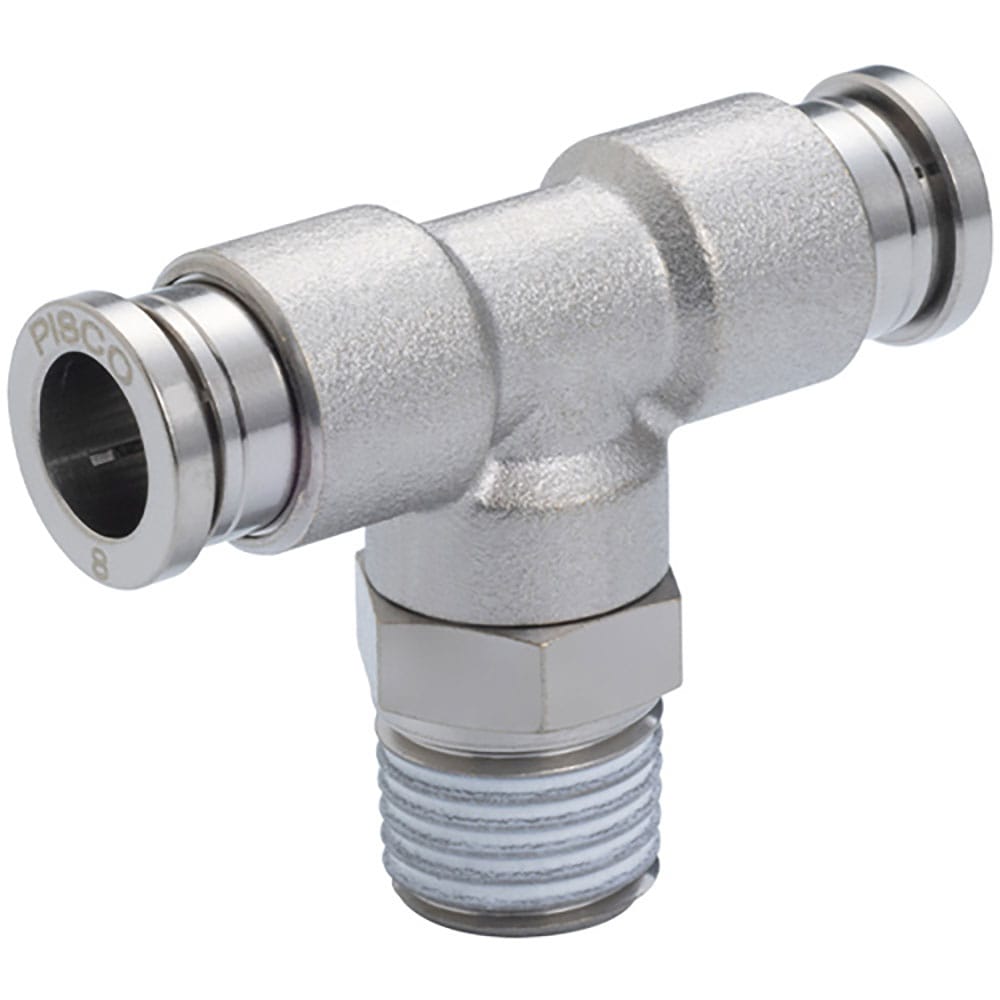 ＰＩＳＣＯ　チューブフィッティング　ブラスティー　チューブ１０　ネジＲ１／４　ゴムＨＮＢＲ　カバー＿