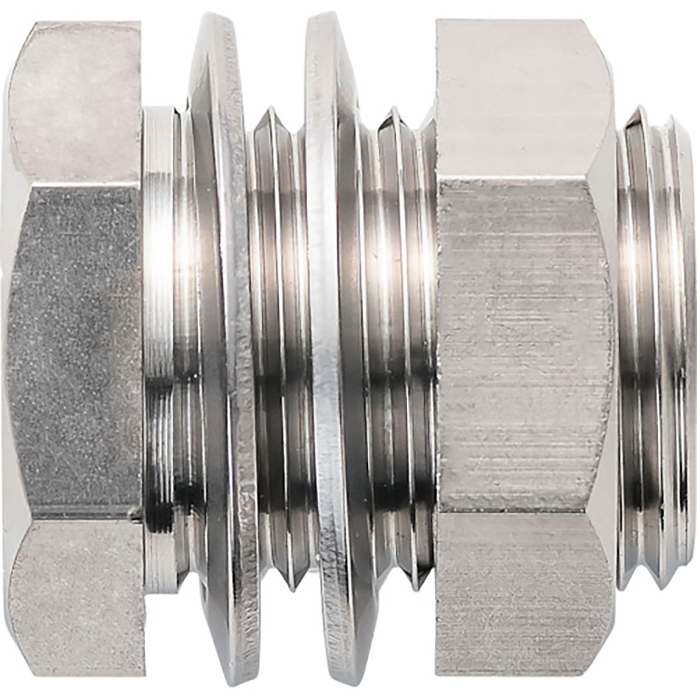 潤工社　ステンレス継手　パネルユニオン　１／８　－　１／８　ＰＦ－１／８－１／８－ＳＵＳ＿