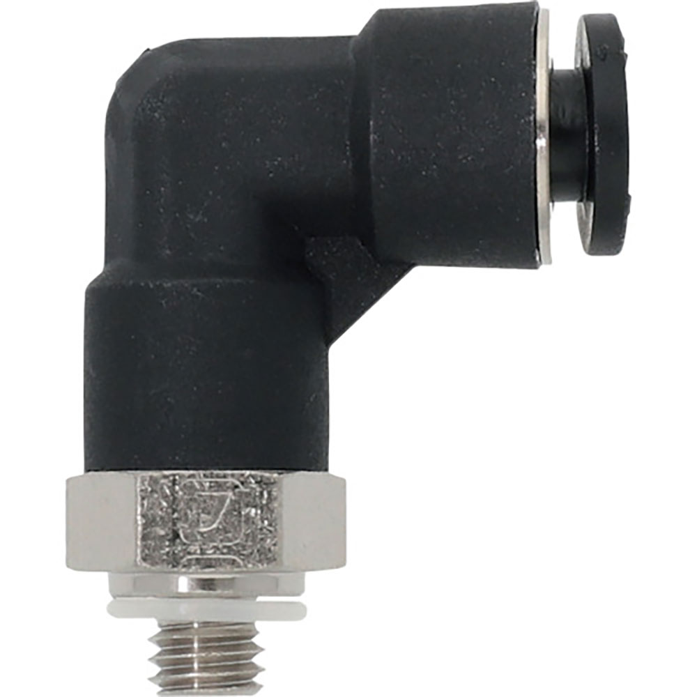 潤工社 ワンタッチ継手Mシリーズ エルボ 6mm M5 PLBM-6-M5-PM_