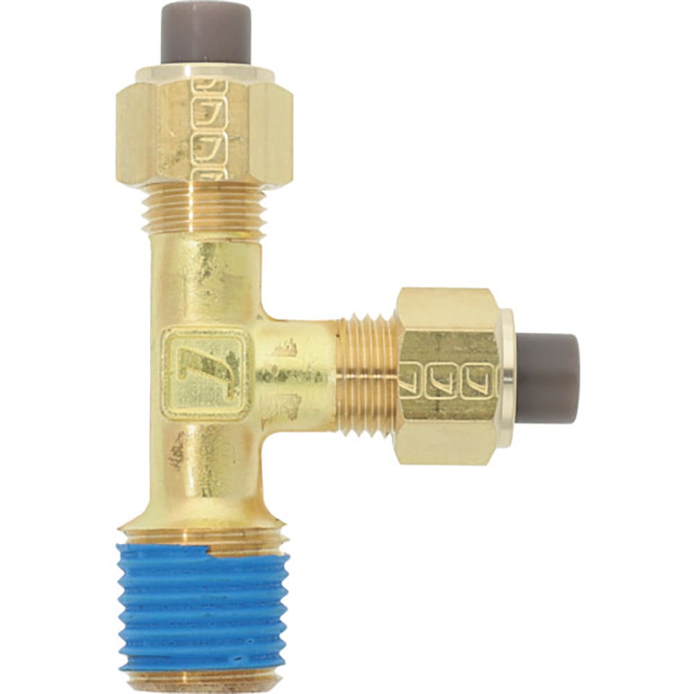 潤工社　黄銅製継手（ミリ系列）　サービステー　１０×６．５ｍｍ　　ＰＴ１／４　ＰＴＢ－１０Ｘ６．５＿