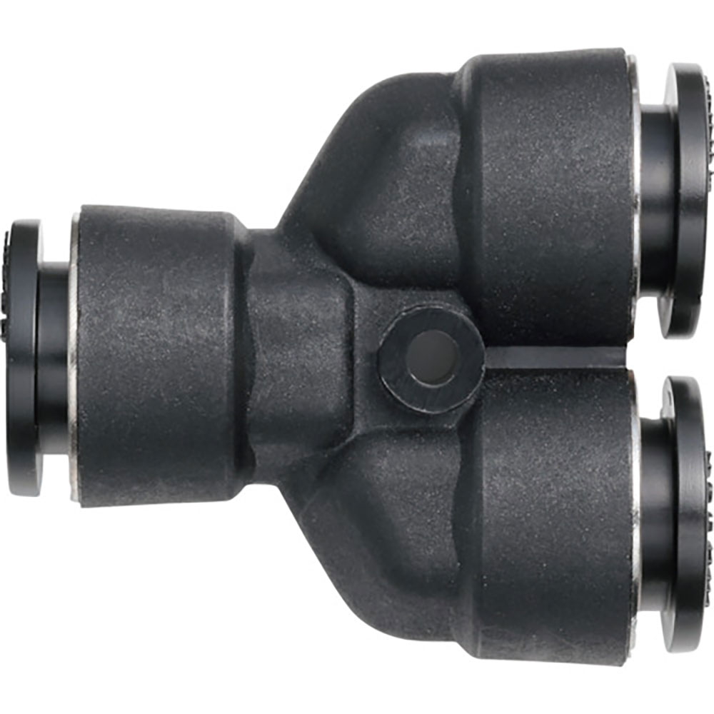 潤工社 ワンタッチ継手Mシリーズ ユニオンY 12mm PYAM-12-PM_